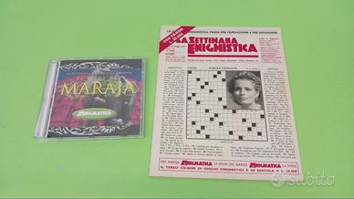 LA SFIDA DEL MARAJA, CD-ROM, uscita de LA SETTIMAN