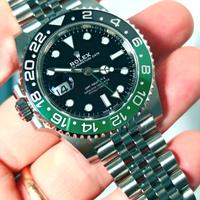 Rolex Gmt Sprite jubilee 126720VTNR nuovo 2025 ITA