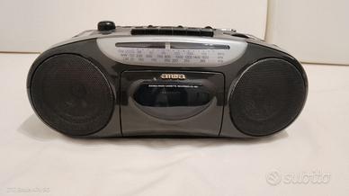 Radio stereo AIWA con radio e cassetta
