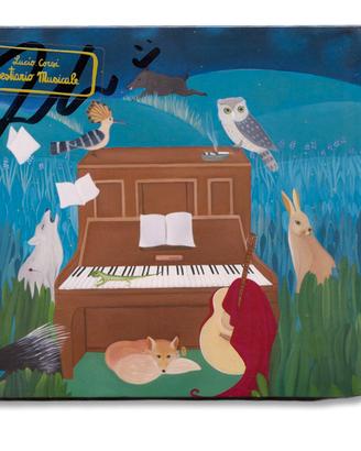 LUCIO CORSI "BESTIARIO MUSICALE" AUTOGRAFATO