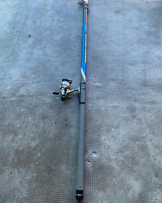 Canna Bolognese Browning  Mulinello Shimano Exage