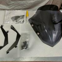 cupolino givi z750
