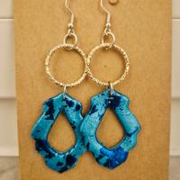 orecchini BLUE