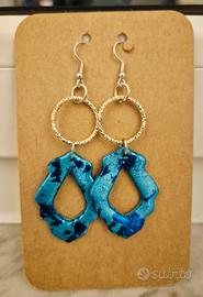 orecchini BLUE