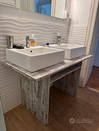 Mobile bagno doppio