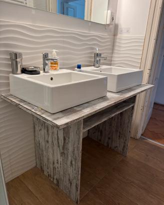 Mobile bagno doppio