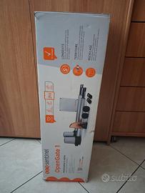 Motore 24V con attuatori per cancelli a battente -