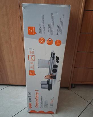Motore 24V con attuatori per cancelli a battente -