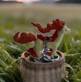 portachiavi pokemon  #078 Rapidash