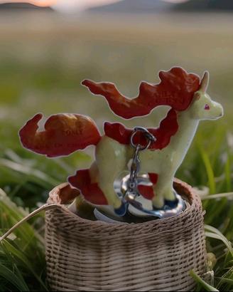 portachiavi pokemon  #078 Rapidash