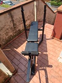 Panca regolabile palestra