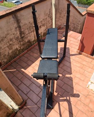 Panca regolabile palestra