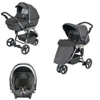 Trio (navicella, seggiolino, passeggino) Neonato