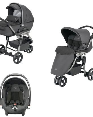 Trio (navicella, seggiolino, passeggino) Neonato