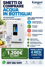 Ionizzatore di acqua