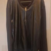 Felpa Nera Just Cavalli XXXL