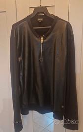 Felpa Nera Just Cavalli XXXL