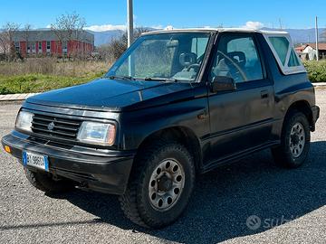 Suzuki Vitara 1.6 benzina cabrio 2002