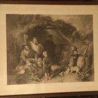 STAMPA E. LANDSEER Distilleria di Whisky Highland