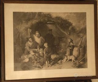 STAMPA E. LANDSEER Distilleria di Whisky Highland