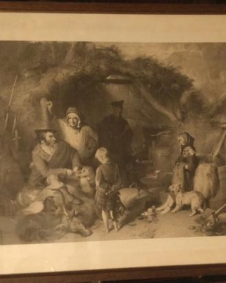STAMPA E. LANDSEER Distilleria di Whisky Highland