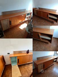 Sideboard DESIGN mobile 70' mis 220x78x47cm