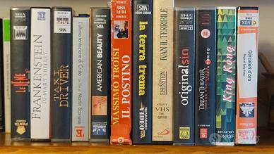 COFANETTI VHS - DA COLLEZIONE - FILM CAPOLAVORO