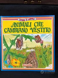 Libro Animali che cambiano vestito