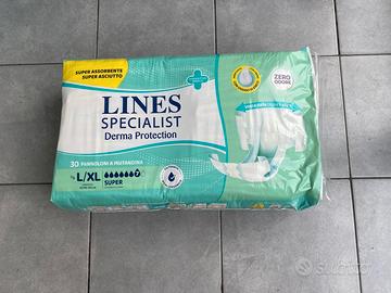 Pannoloni LINES DERMA PROTECTION per disabili