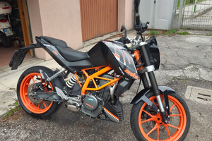 KTM Duke 390