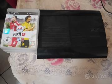 PlayStation 3 con giochi 