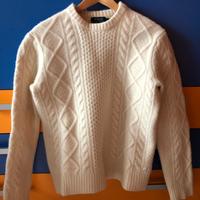 Maglione color crema Polo Ralph Lauren S