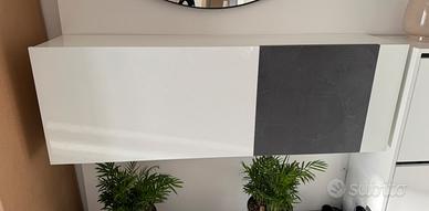 Scarpiera sospesa con Anta ribalta