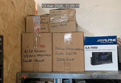 Accessori auto Varie autoradio