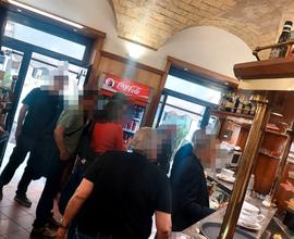 Bar gastronomia fredda calda zona colosseo
