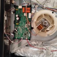 Ricambi forno Whirlpool FXJM6 (cod. 604.117.2