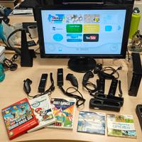Nintendo Wii + controller + giochi 