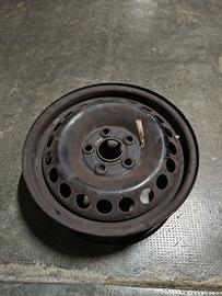 4 Cerchi in ferro 16" 5 fori