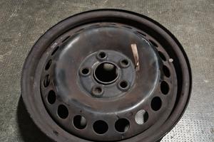 4 Cerchi in ferro 16" 5 fori