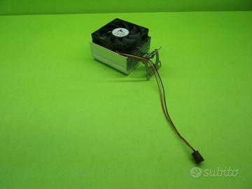 Dissipatore ventola per socket 754 939 AM2 K8 usat