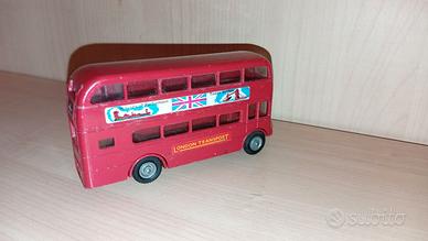 Modellino autobus Londra - anni 70