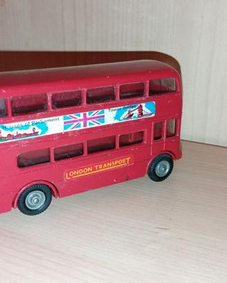 Modellino autobus Londra - anni 70