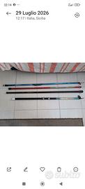 4 Canne da pesca 