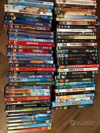 Collezione Dvd e Blu ray