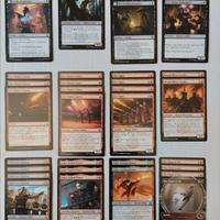 Deck Firebending Aggro Radkos Peasant MTG Magic