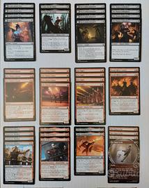 Deck Firebending Aggro Radkos Peasant MTG Magic