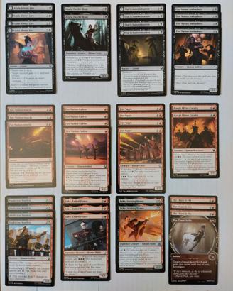 Deck Firebending Aggro Radkos Peasant MTG Magic