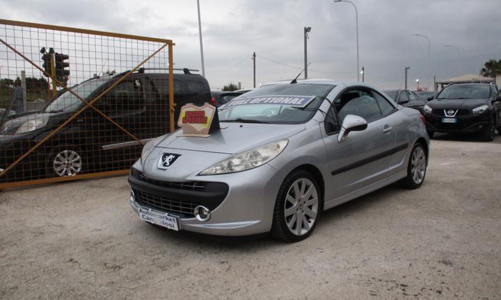 Peugeot 207 1.6 HDi 110CV CABRIO MOLTO BELLA