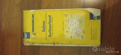 Cartine stradali anni 90