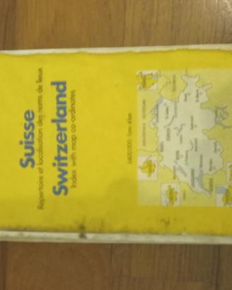 Cartine stradali anni 90